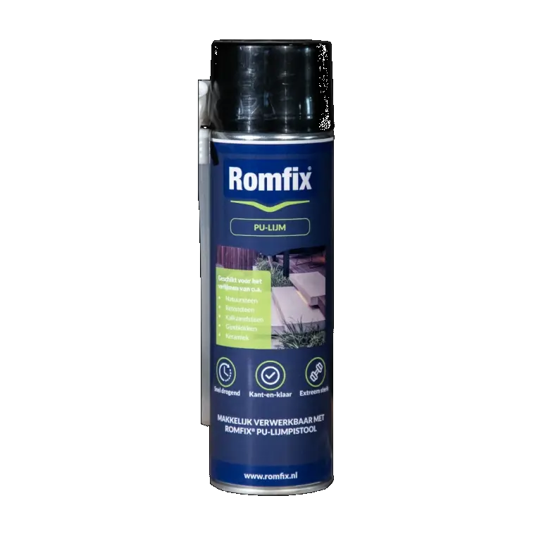Romfix PU Lijm 500 ml (met rietje) Seizoensaanbieding