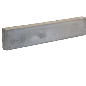 Superprijs Opsluitband Grijs 6x20x100 cm