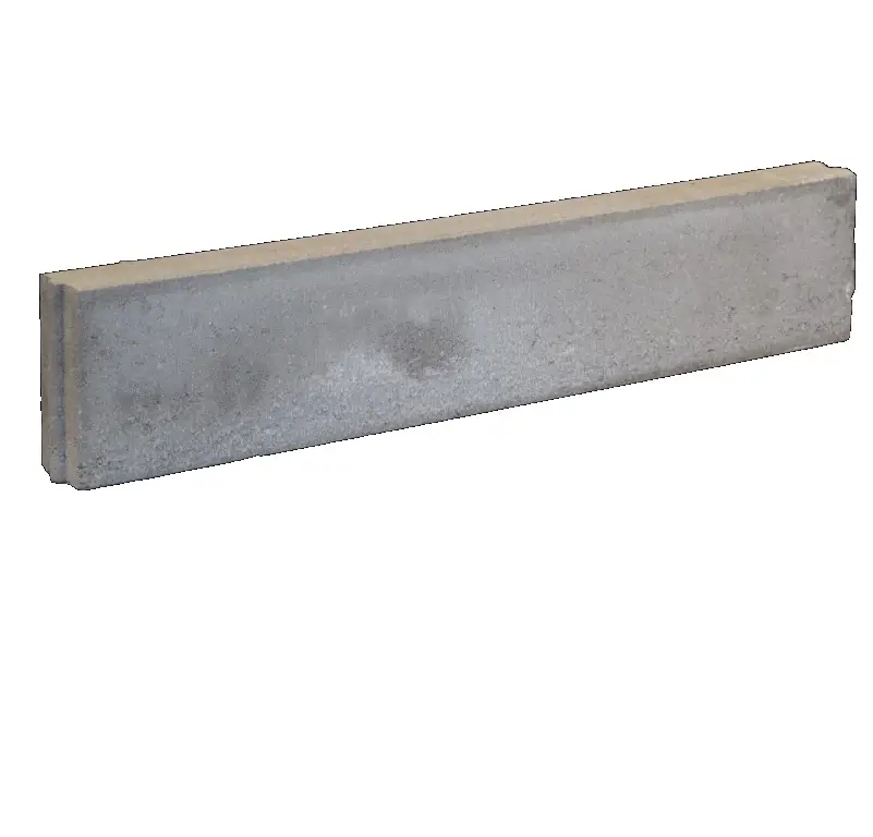 Superprijs Opsluitband Grijs 6x20x100 cm