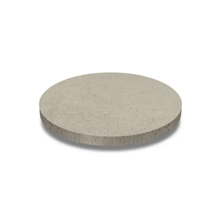 Artistone tegel rond 100x7 cm Greige Betaalbaar