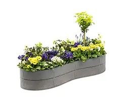 Nieuw Eco-oh Flex garden 130x28 cm (2x14 cm)