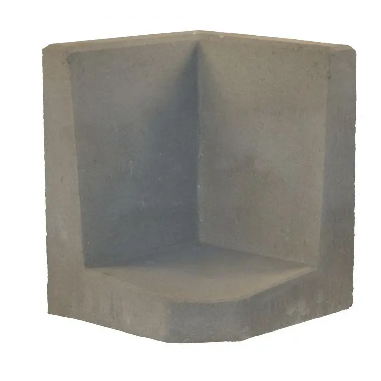 Express Levering L-hoekelement Grijs 50x40x40 cm (hxbxd)