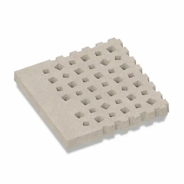 Actieprijs Weave tegel 100x100x10 cm rand Greige