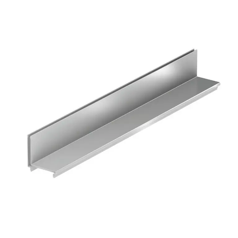 SlotLine opzetelement RVS 4x100 cm Flitsaanbieding