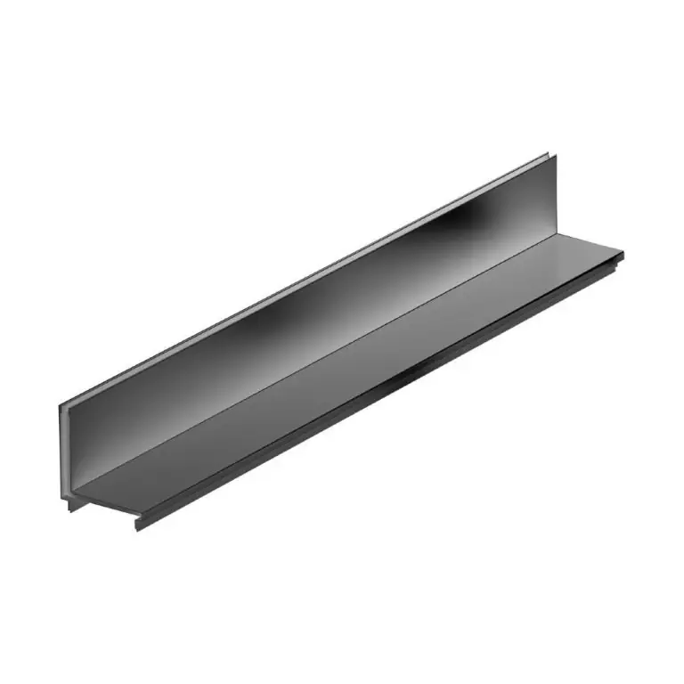 Slotline opzetelement verzinkt staal 50 cm Merkproduct
