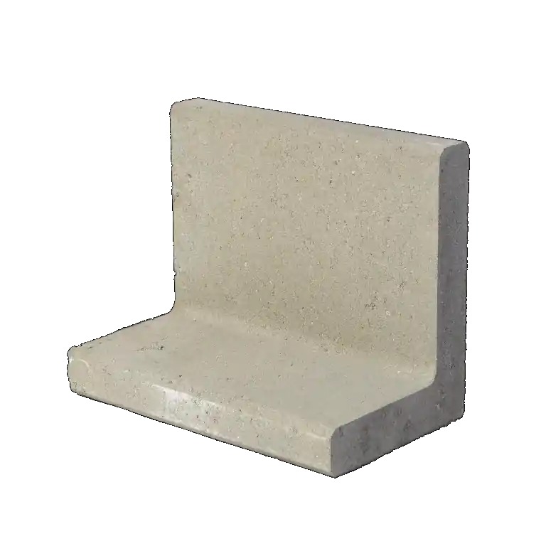 L-element 50x50x120 grijs (bxdxh) Weekendaanbieding