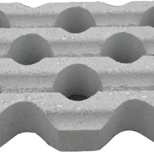 Speciale Aanbieding Infra Grasbetontegel 60x40x9 Vlak grijs