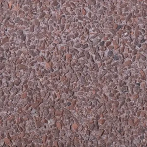Merkproduct Geo XLL bisschopsmuts rood (met schijnvoeg)