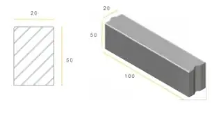 Speciale Aanbieding Opsluitband 20x50x100 zwart vis
