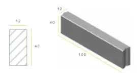 Opsluitband 12x40x100 zwart vis Alleen Vandaag