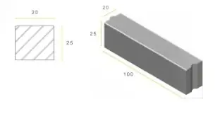 Opsluitband 20x25x100 zwart vis K Actieprijs