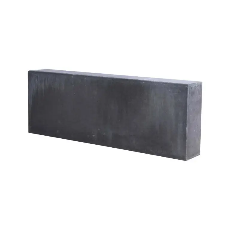 Populair Traptrede 100x35x15 cm Antraciet