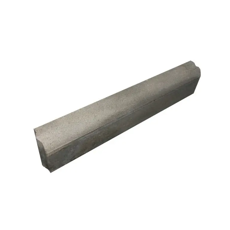 Gazonband 10x20x100 grijs visbek doorlopend Betrouwbaar