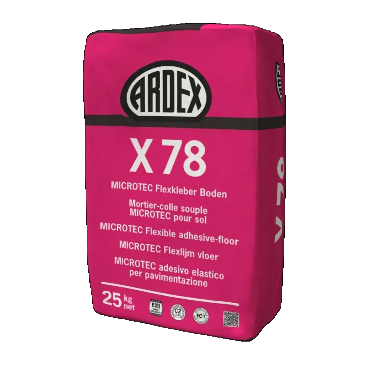 Lage Kosten Ardex X 78 25 kg
