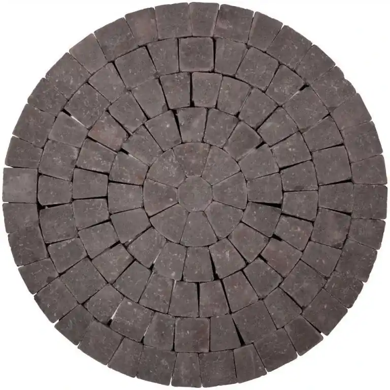 Tumbelton | Extra | Coal Cirkel (Ø230 cm) Rechtstreeks Van De Fabrikant