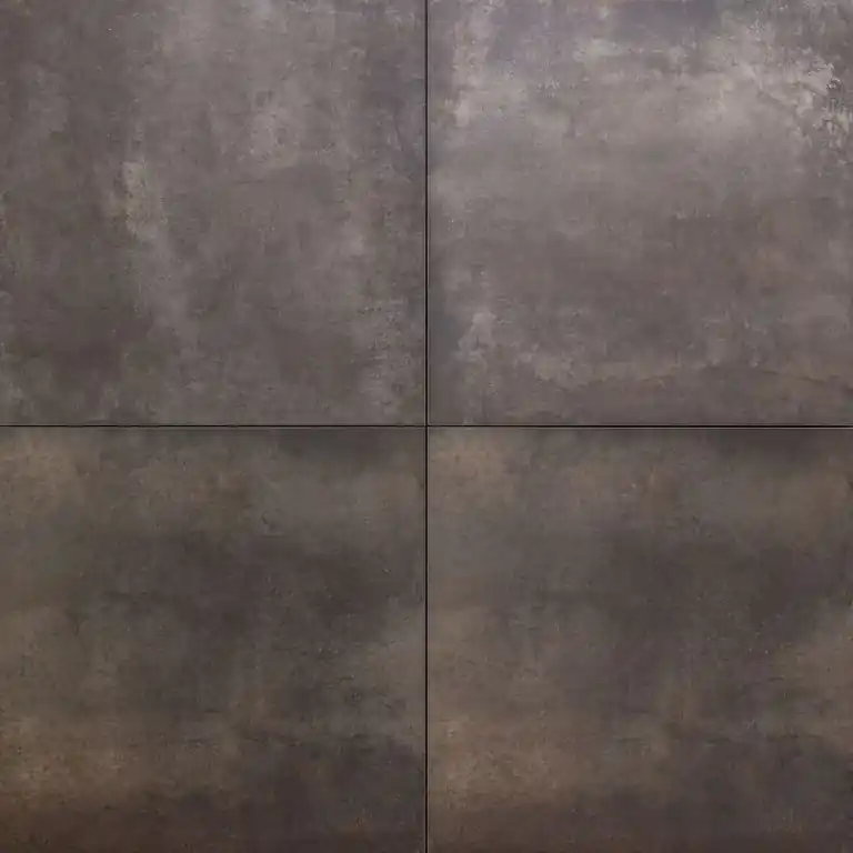 Lage Kosten Keramische tegel 60x60x3 cm Tre Copper gerectificeerd#