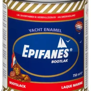 epifanes bootlak (wit) 0,75 ltr Dagaanbieding