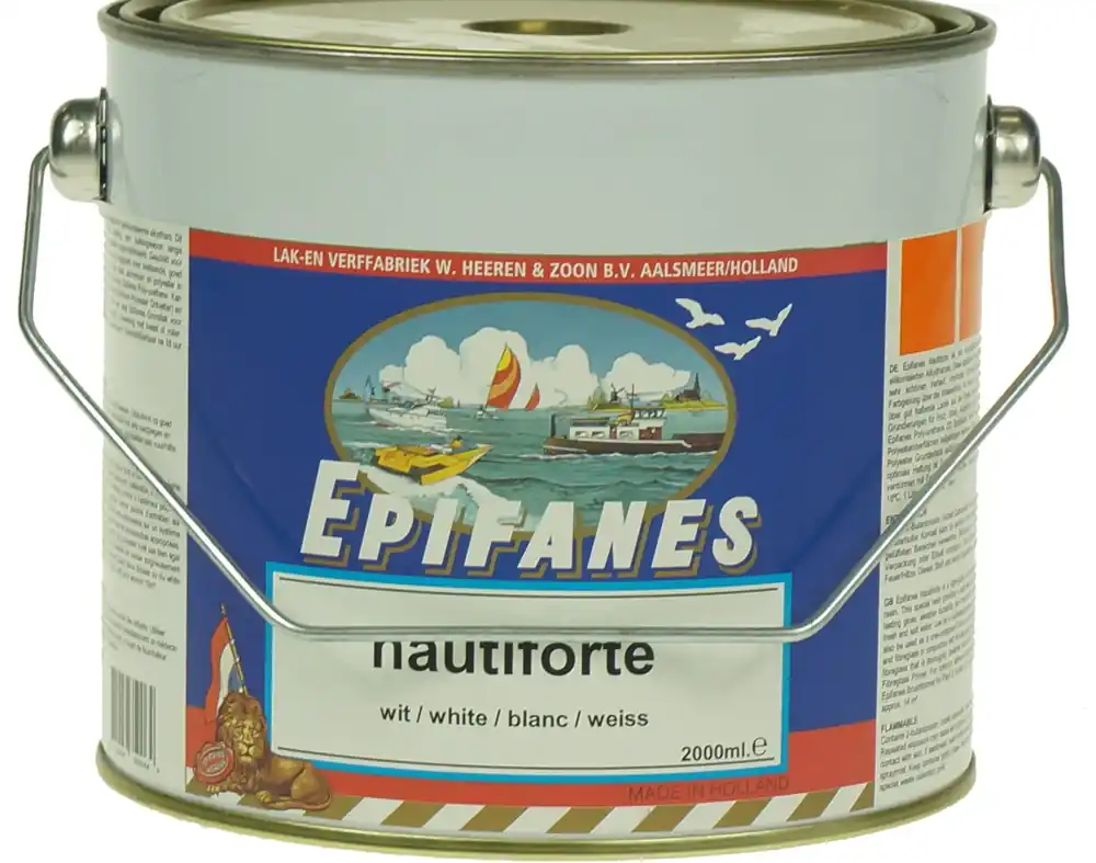 Epifanes Nautiforte (wit) (2 ltr) Merkproduct