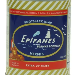 epifanes blanke bootlak (transparant) (1 ltr) Laatste Kans
