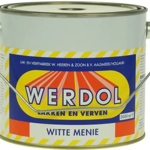 werdol witte menie (wit) 2 liter Actieprijs