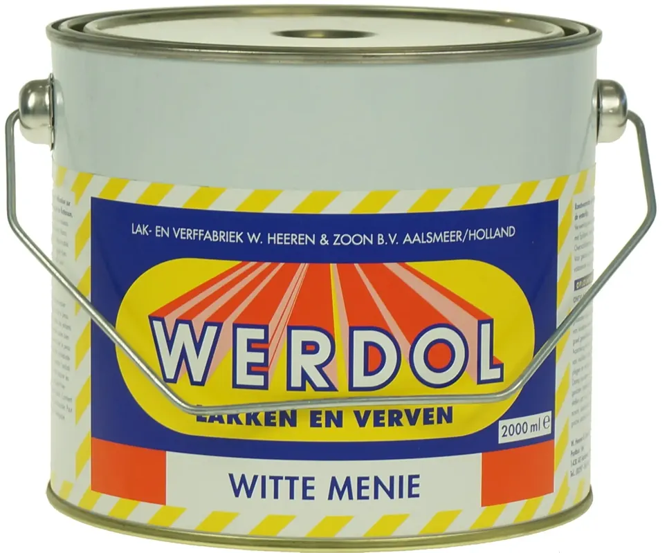 werdol witte menie (wit) 2 liter Actieprijs