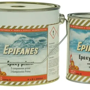 epifanes epoxy primer (wit) 2 liter Bestseller