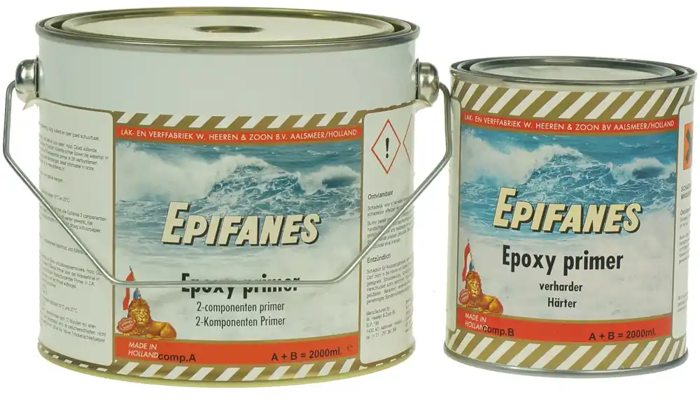 epifanes epoxy primer (wit) 2 liter Bestseller