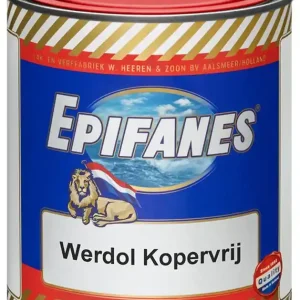 epifanes werdol kopervrij (zwart) 0,75 liter Beperkt Aanbod