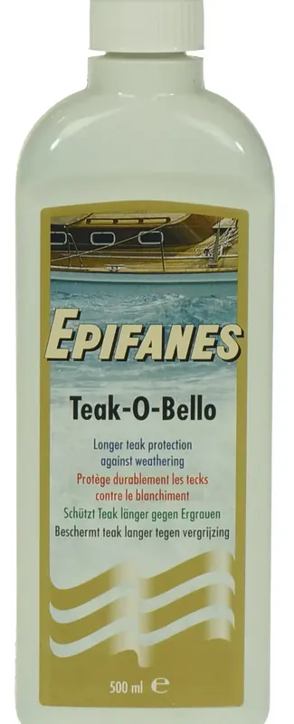 Superprijs Epifanes Teak-O-Bello 0,5 ltr