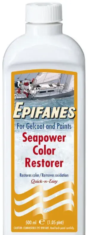 Epifanes Seapower Color Restorer 0,5 ltr Express Levering