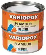 de ijssel variopox plamuur (licht groen) 1 kilo Meest Verkocht