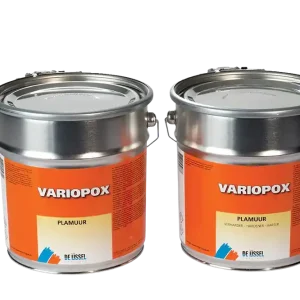 Goedkoop de ijssel variopox plamuur (licht groen) 5 kilo