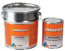 de ijssel ijmopox hb coating (wit) 4 ltr Beperkte Voorraad