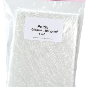 De IJssel Poltix Glasmat (300 gram/m2) 1 mtr Korting