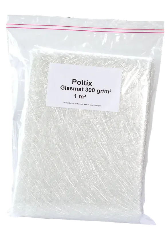De IJssel Poltix Glasmat (300 gram/m2) 1 mtr Korting