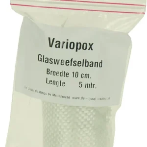 Bestseller De IJssel Variopox Weefselband 10 cm x 5 mtr