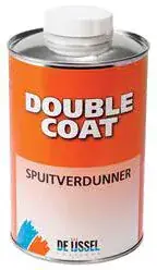 de ijssel double coat spuitverdunner (kleurloos) 1 Speciale Aanbieding