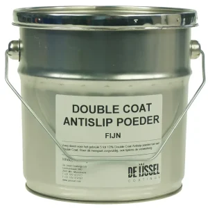 Gecertificeerd de ijssel double coat anti-slip poeder 1 kg