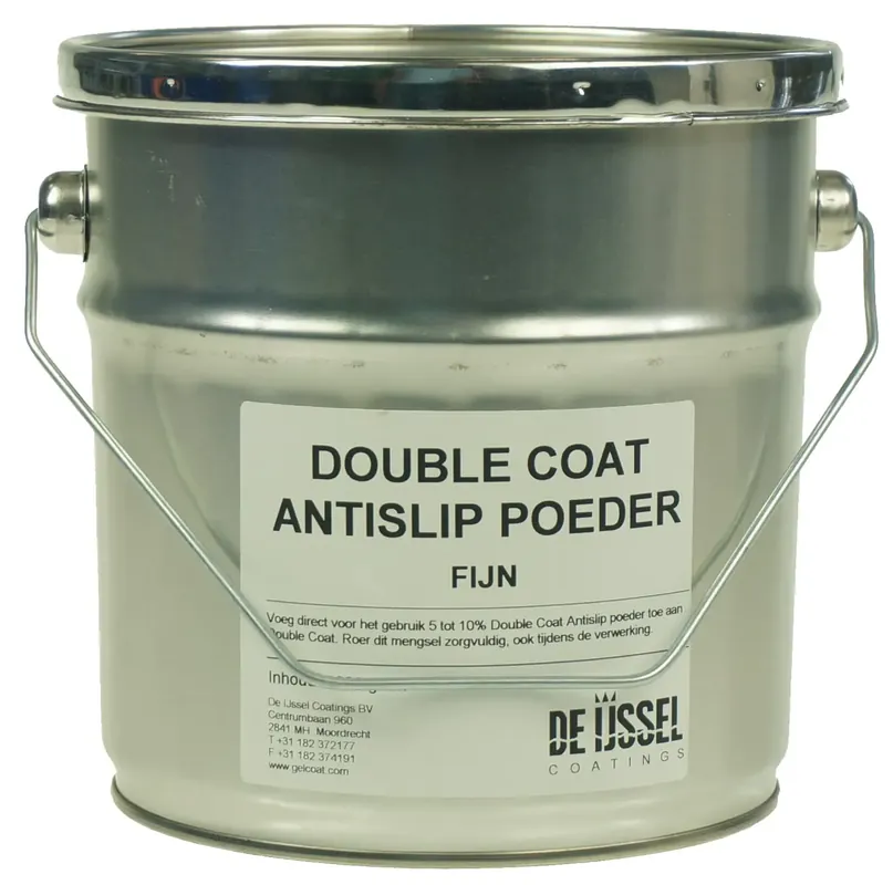 Gecertificeerd de ijssel double coat anti-slip poeder 1 kg