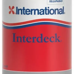 Tijdelijk Beschikbaar international interdeck (wit) 0,75 ltr