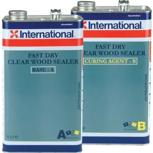 Weekendaanbieding International Clear Wood Sealer 5 ltr (basis)