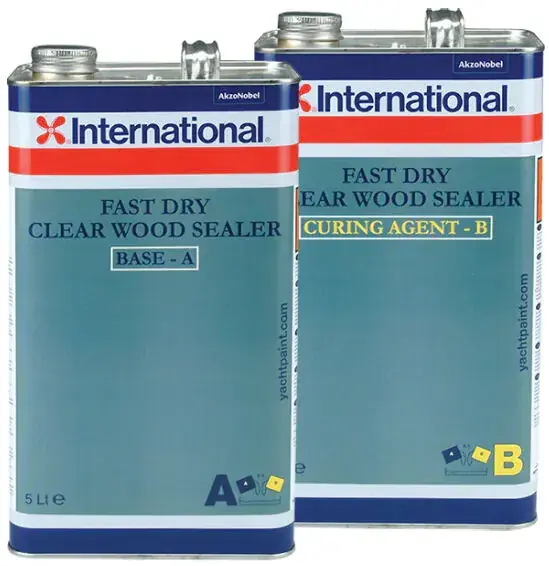Superprijs International Clear Wood Sealer 5 ltr (Verharder)