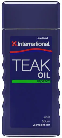 Hoge Kwaliteit International Teak Oil 0,5 ltr