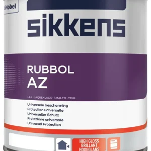 Meest Verkocht sikkens rubbol AZ (lichte kleur) 1 ltr