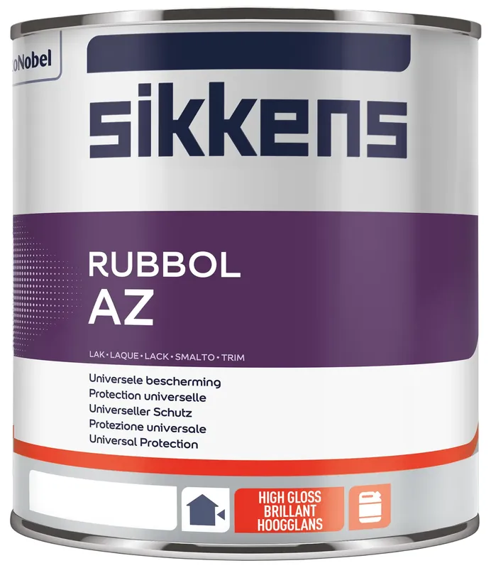 Meest Verkocht sikkens rubbol AZ (lichte kleur) 1 ltr