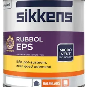 Sikkens Rubbol EPS (lichte kleur) 0.5 ltr Dagaanbieding