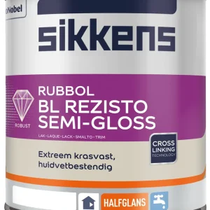 Nieuw Sikkens Rubbol Rezisto Semi Gloss (lichte kleur) 1