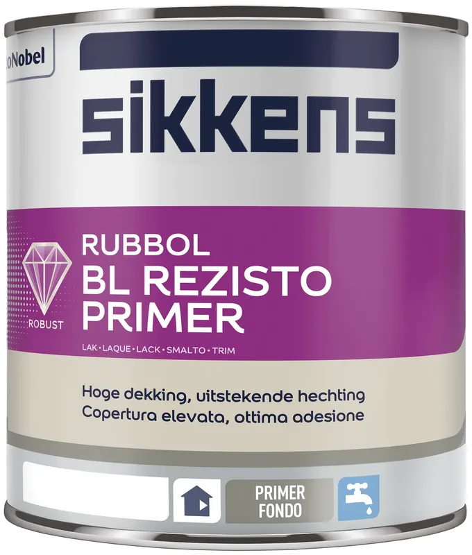 Must-Have sikkens rubbol bl rezisto primer (lichte kleur) 1