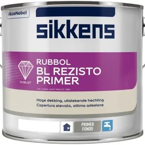 sikkens rubbol bl rezisto primer (wit) 2,5 ltr Hoge Kwaliteit