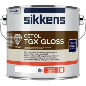 Meest Verkocht Sikkens Cetol TGX gloss 2,5 ltr